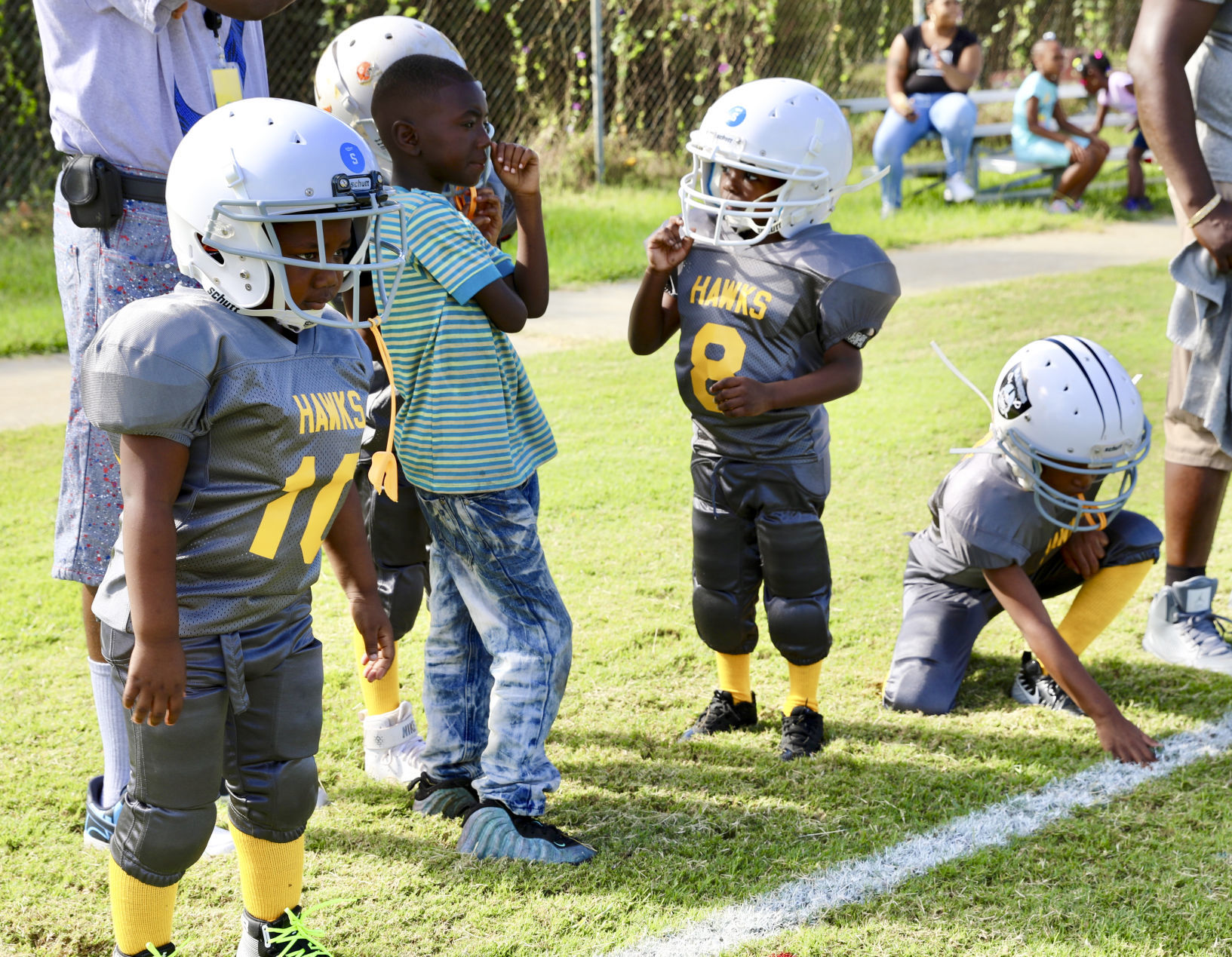 Youth Football Jamboree in St. Matthews